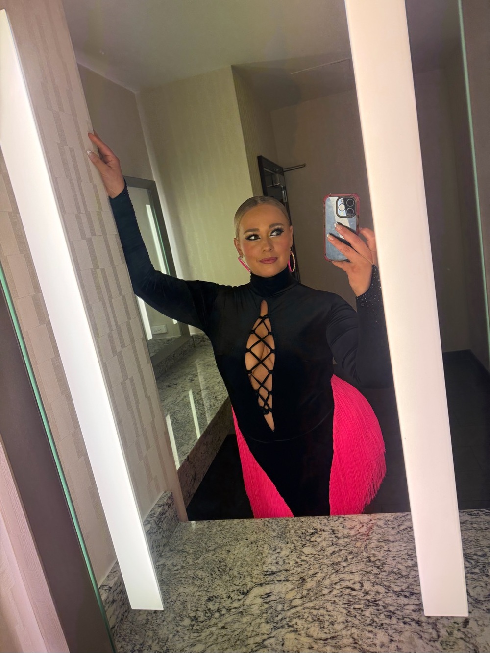 Latin dance dress size US 14/16 - Picture 3 of 3